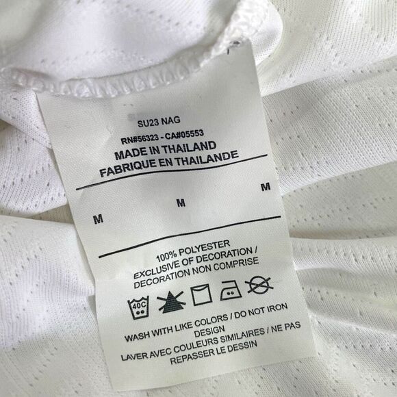 Nike Paris Saint-Germain Vaporknit Jersey 2023/24  DX2619-101 Mens size M New - Picture 10 of 11